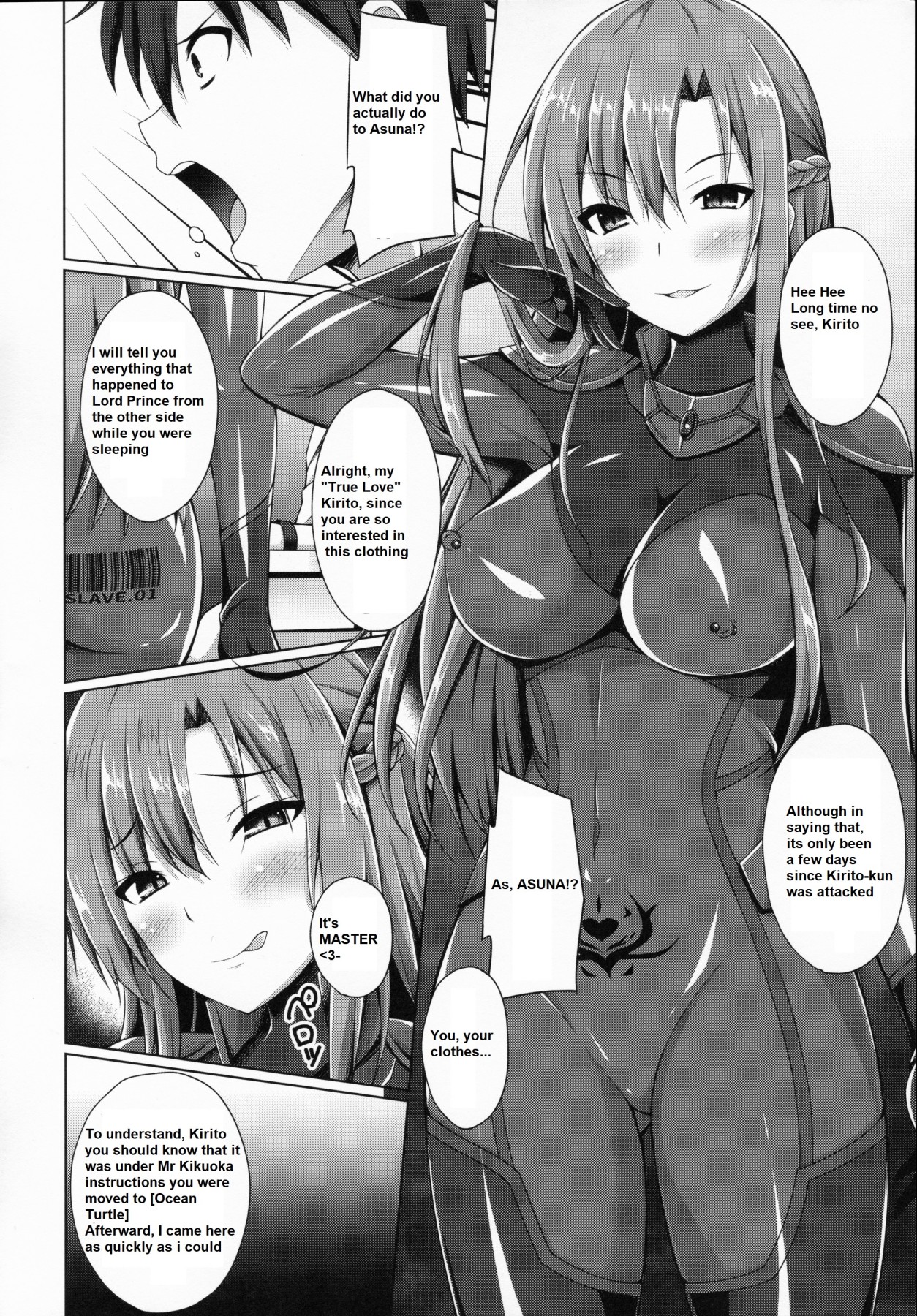 Hentai Manga Comic-My Girlfriend Who Was My True Love No Longer Exists....-Read-3